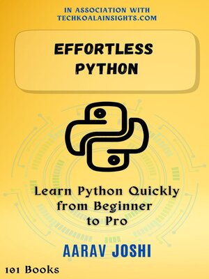 cover image of Effortless Python